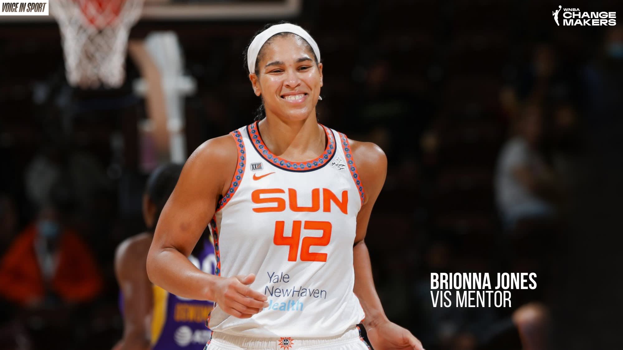 Brionna Jones_WNBA_Connecticut Sun_VIS Mentor