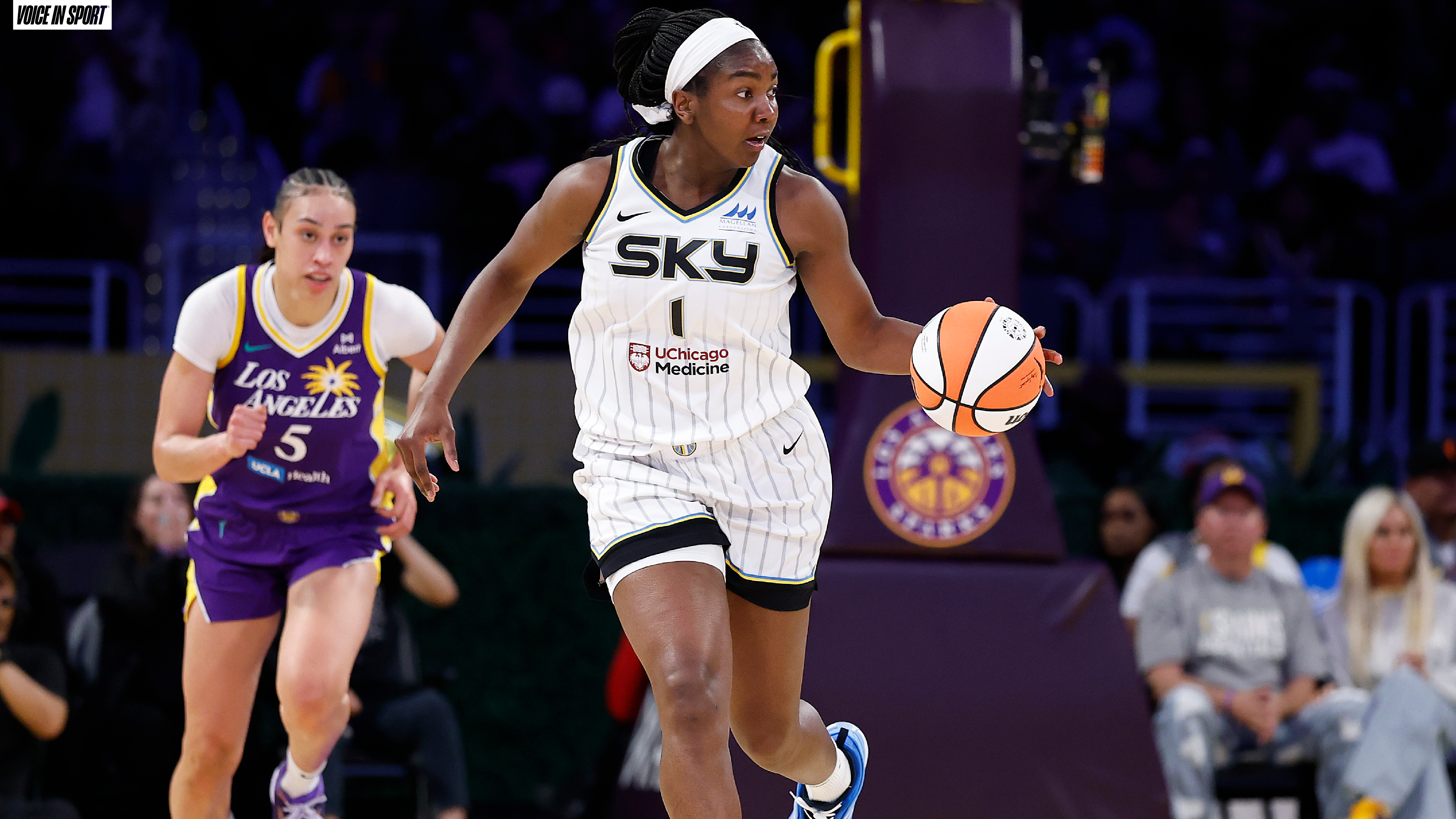 Leading From The Paint