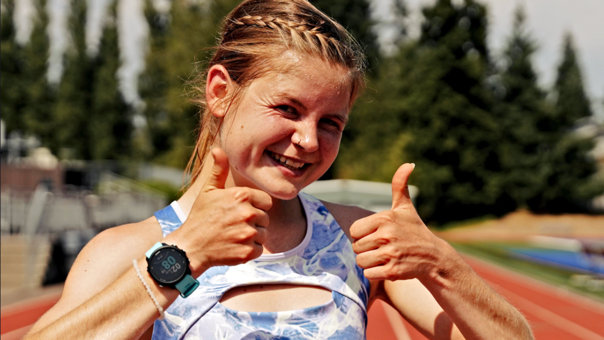 A Day in the Life of Allie Ostrander VIS