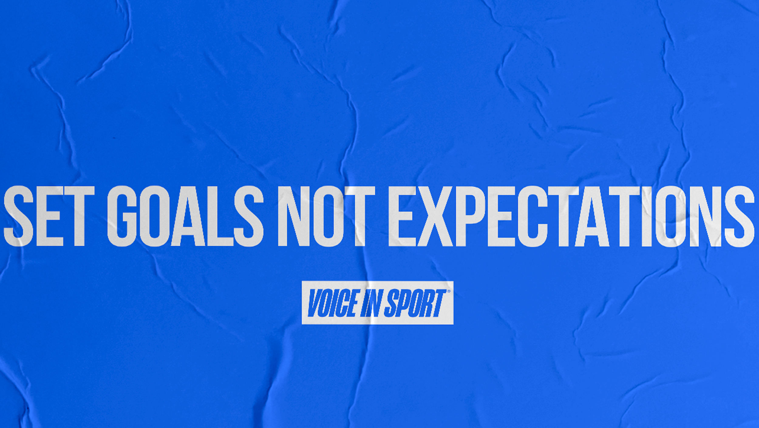 Set Goals FEED