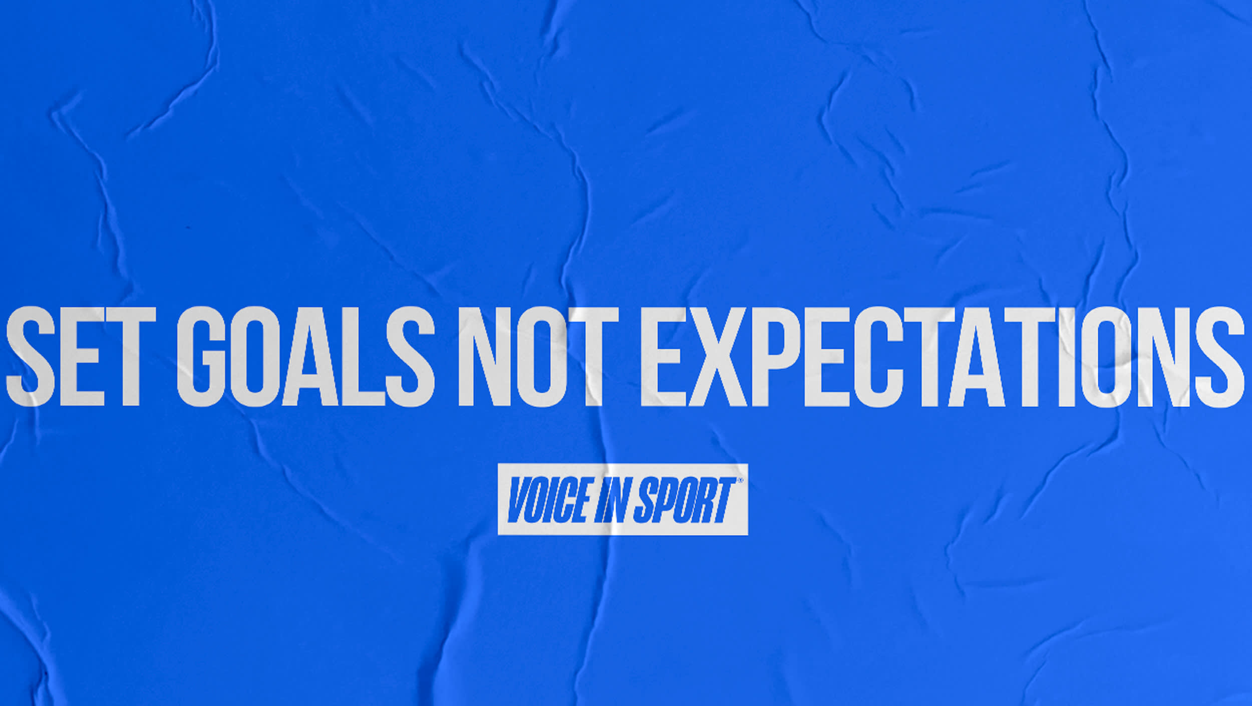 Set Goals FEED