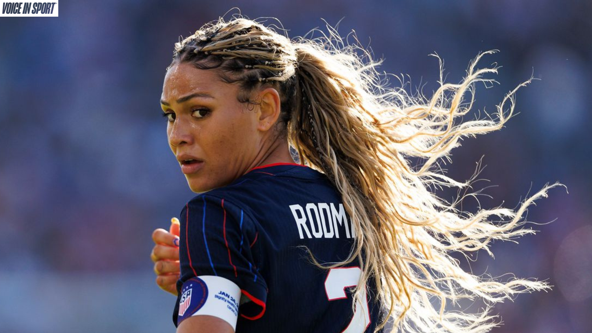 Trinity Rodman's Dream January