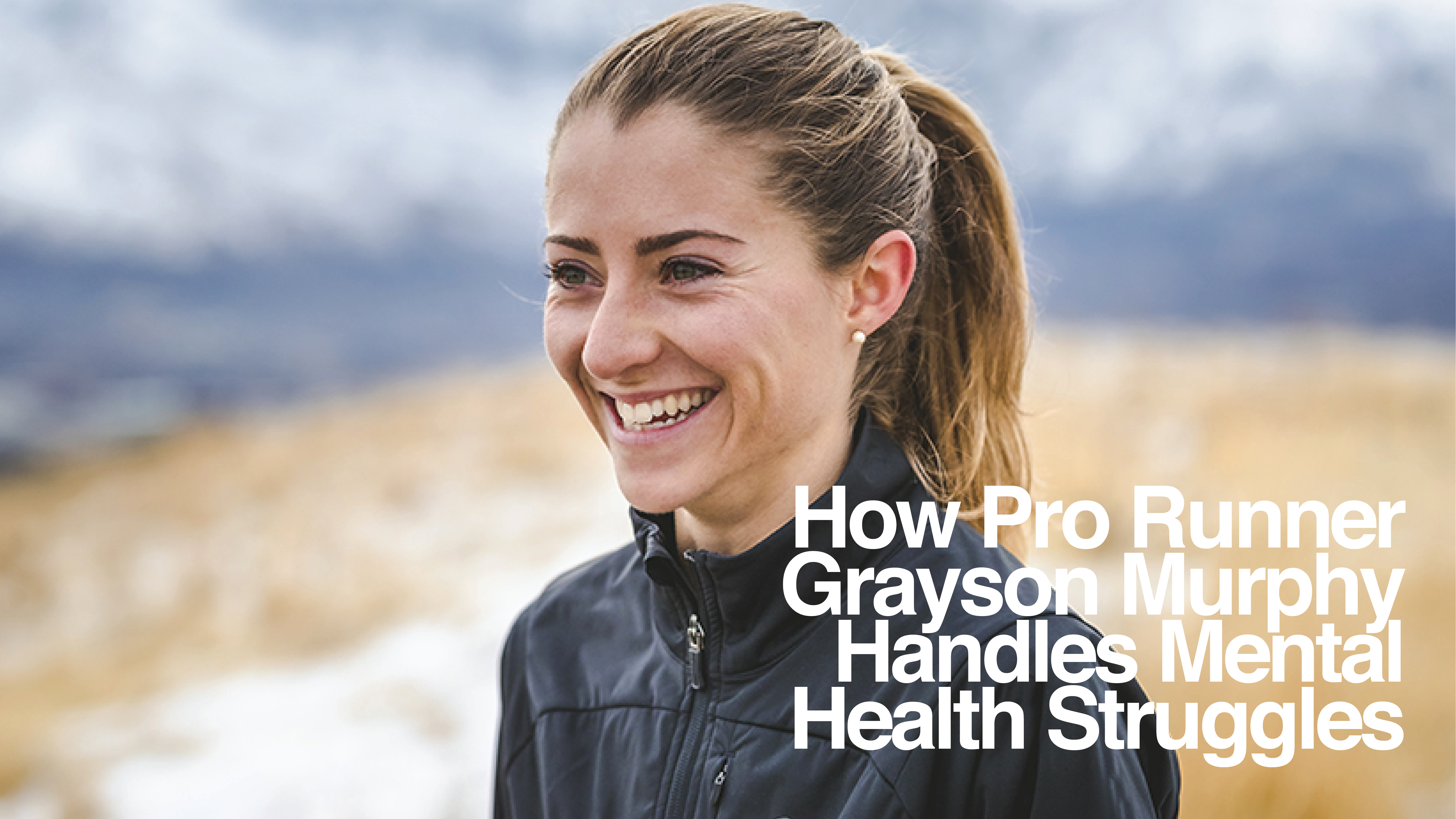 How Runner Grayson Murphy Handles Mental Health Struggles 
