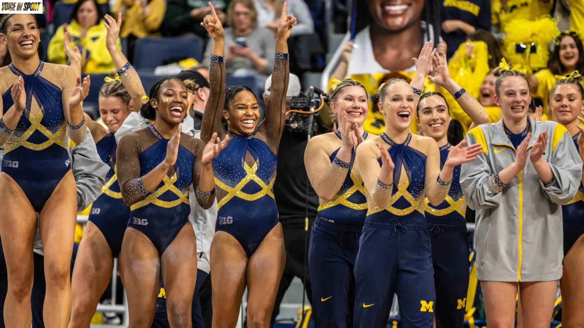 VIS Article_Feed_University of Michigan gymnastics