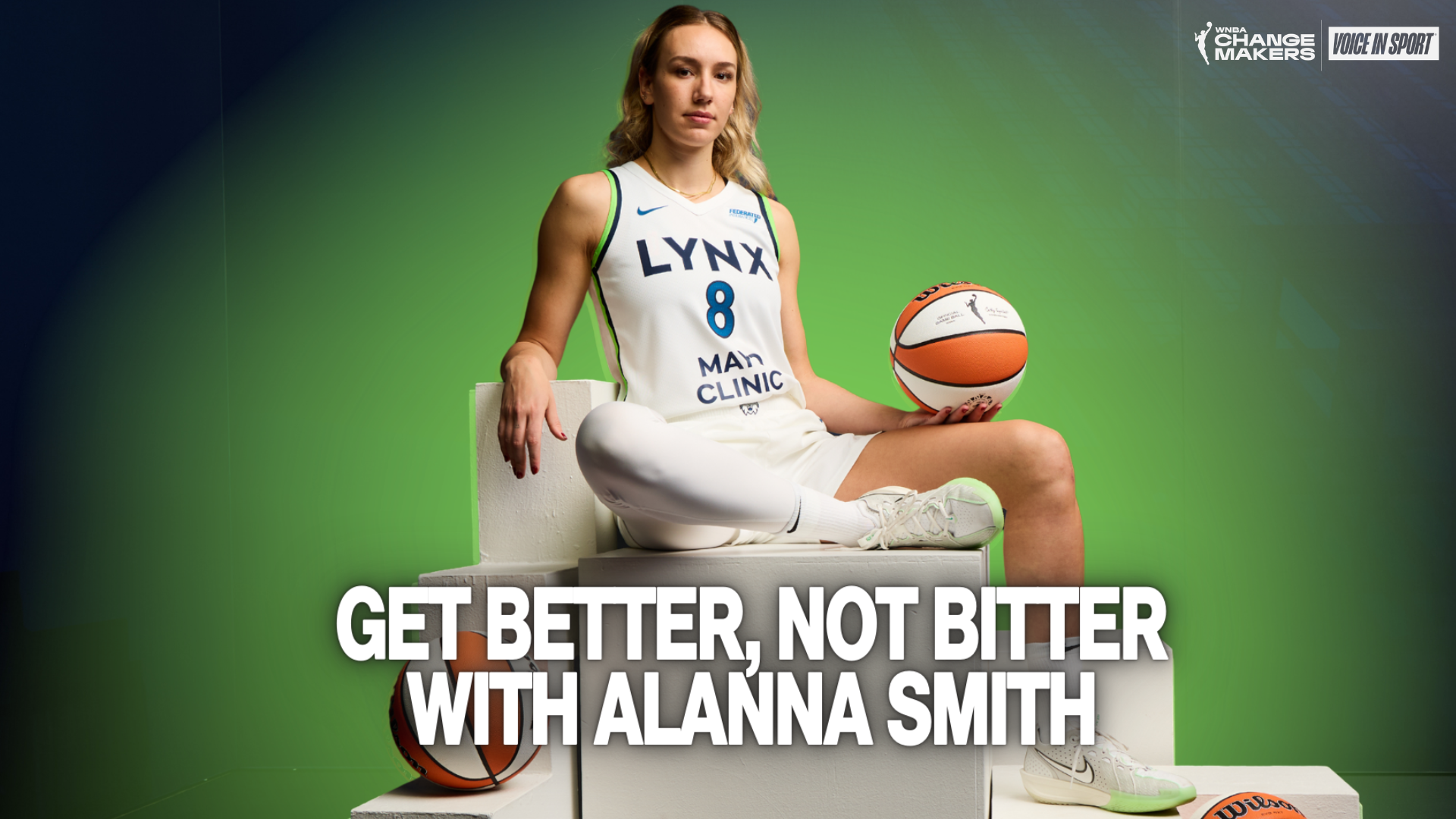 Get Better, Not Bitter with Alanna Smith