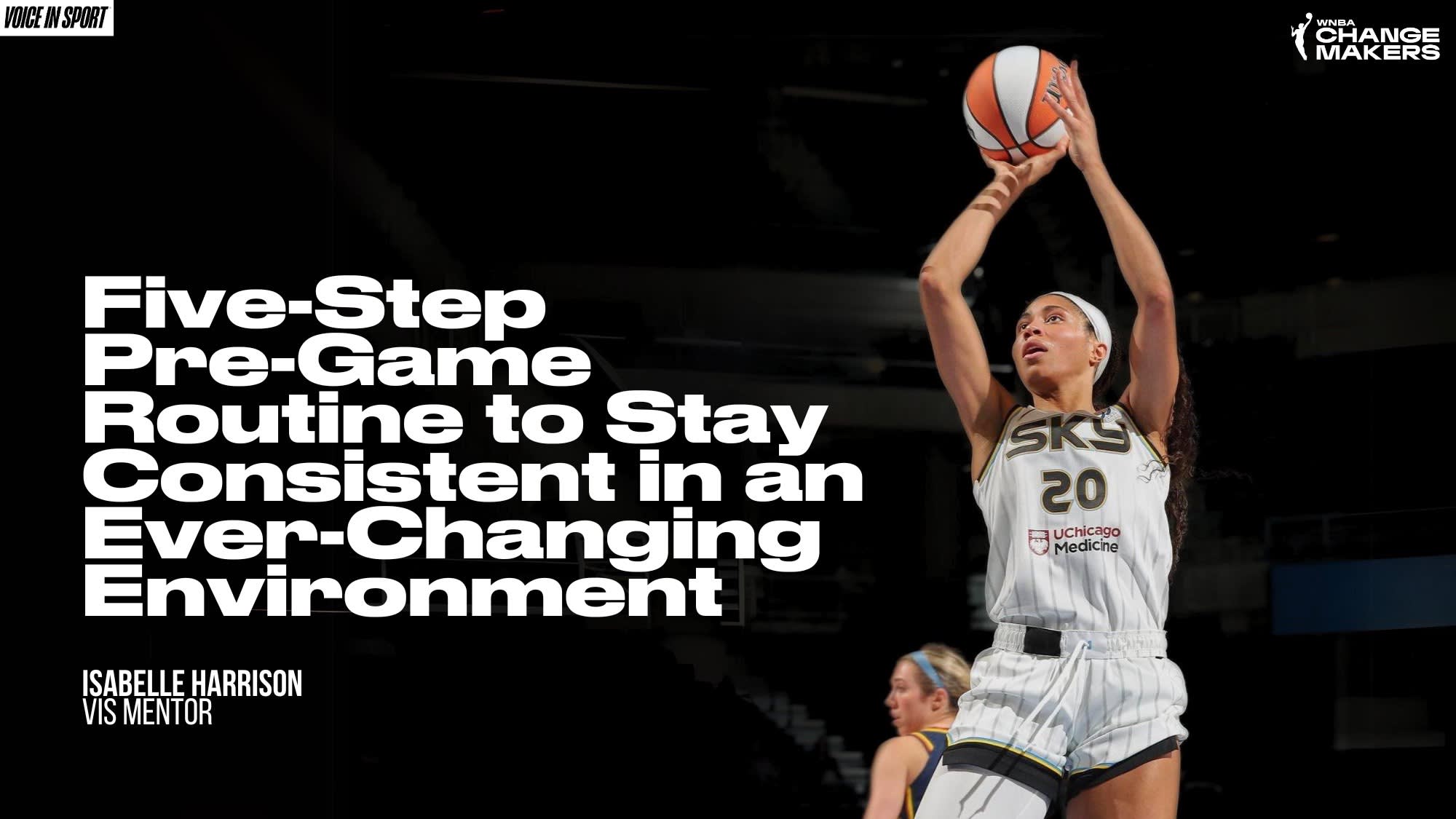 Isabelle Harrison_Chicago Sky_WNBA_VIS Mentor