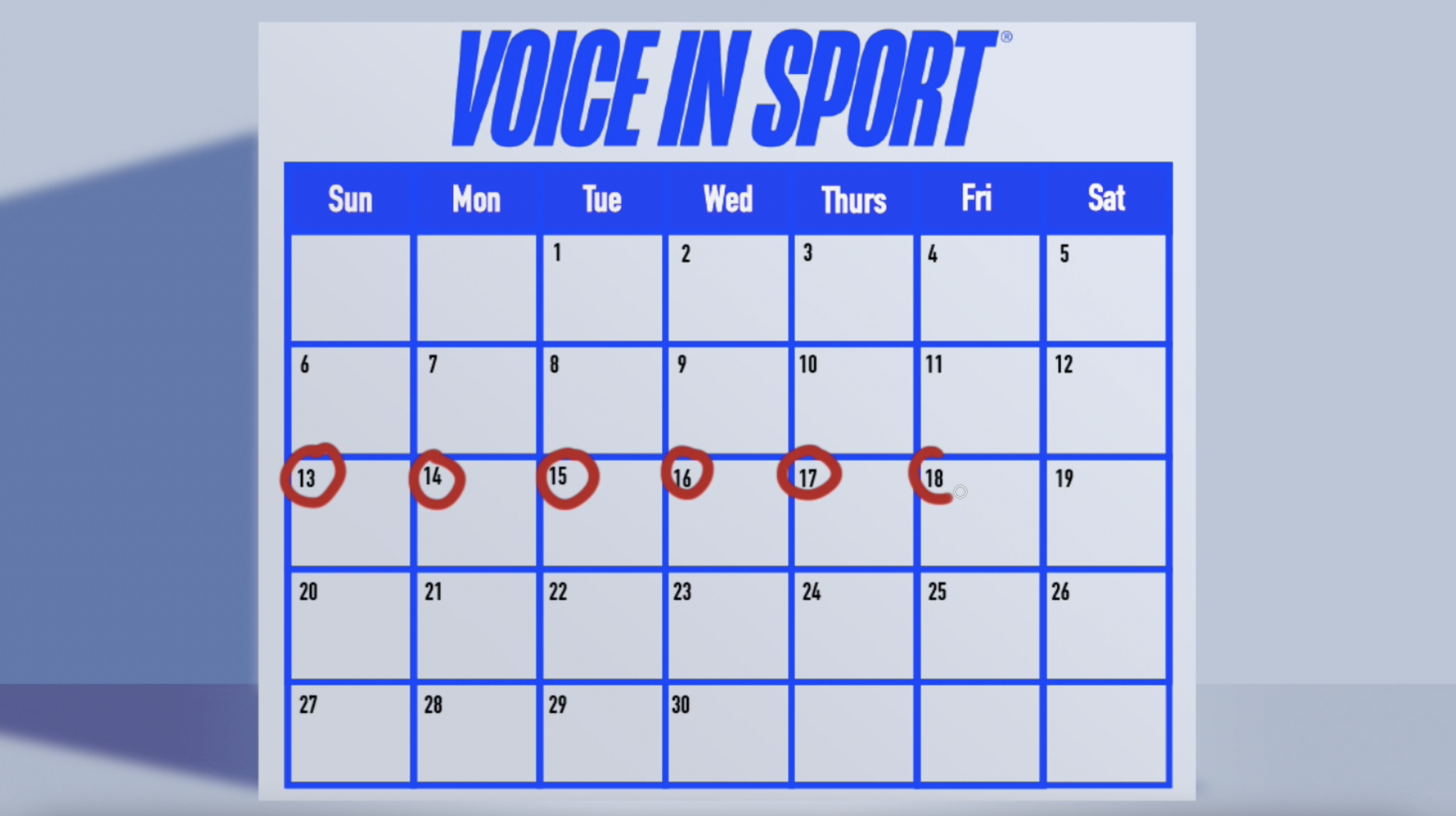 Menstruation Phases and Sport Performance