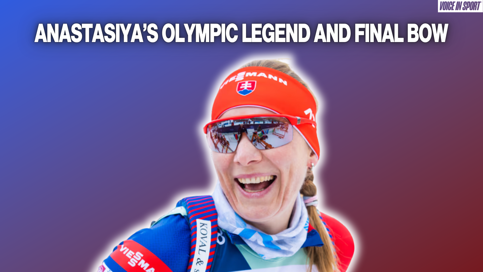 Anastasiya’s Olympic Legend and Final Bow