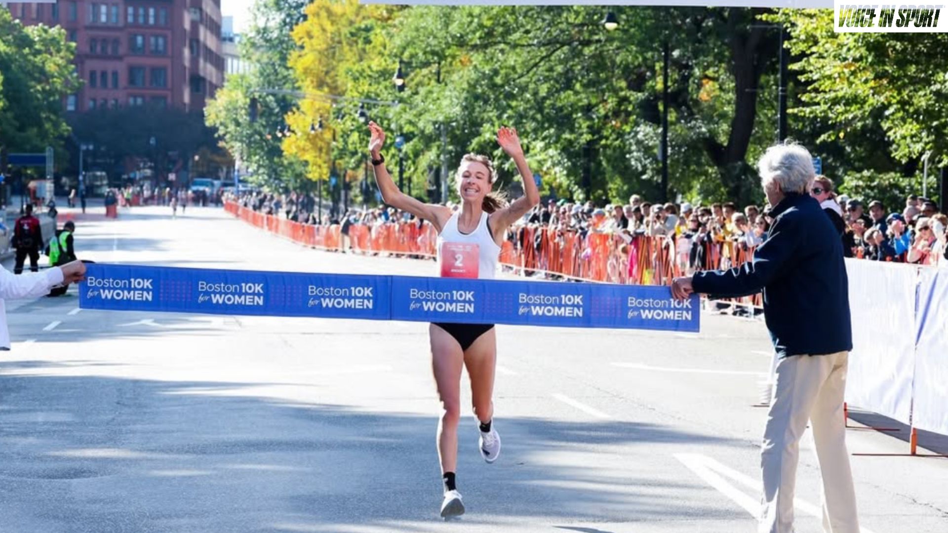 Women’s Running Takes Over Boston
