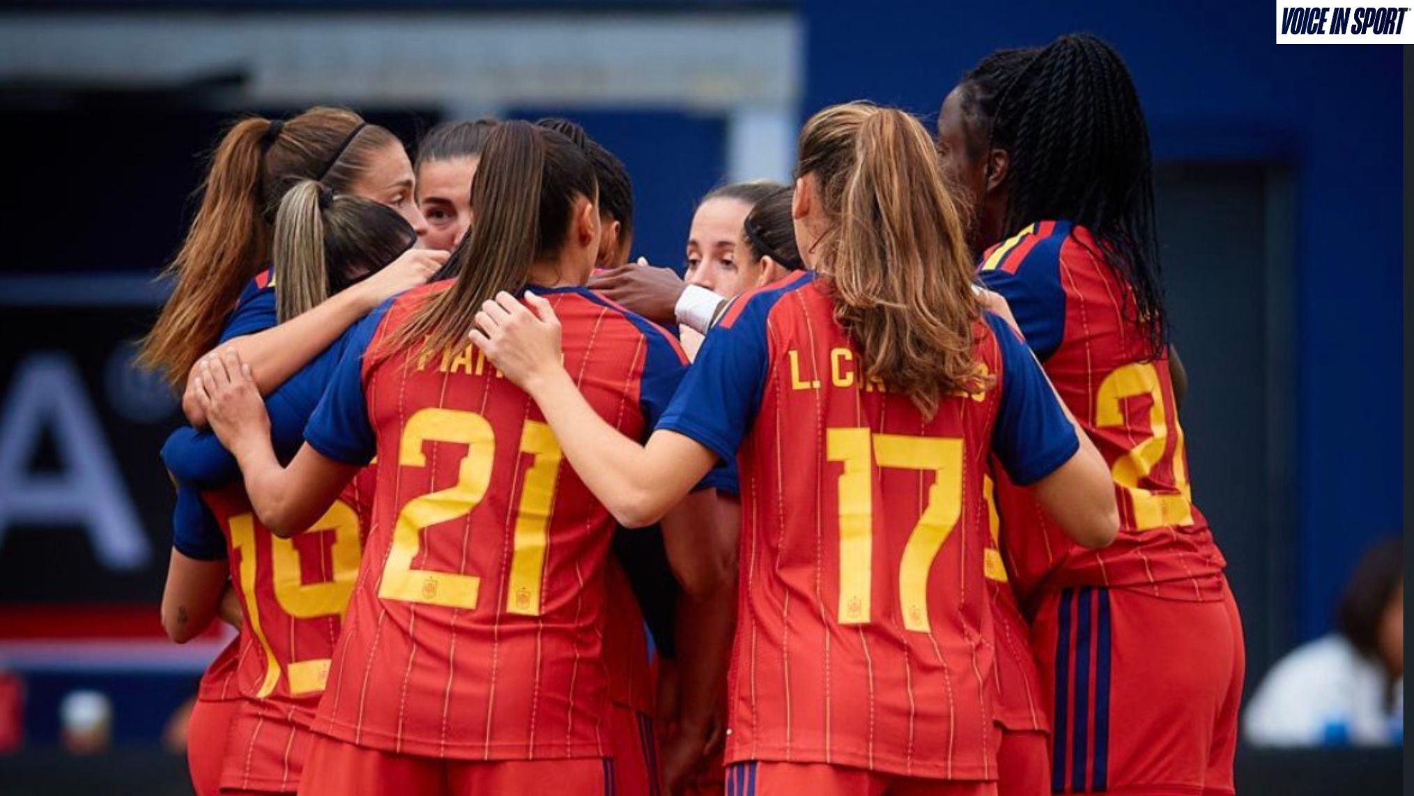 How Spain Supports Its Soccer Players