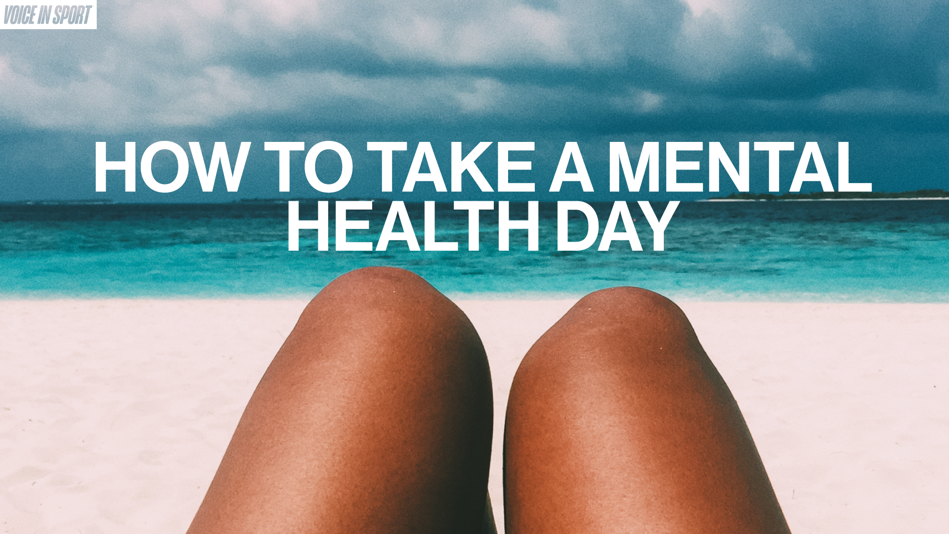 How to Take a Mental Health Day