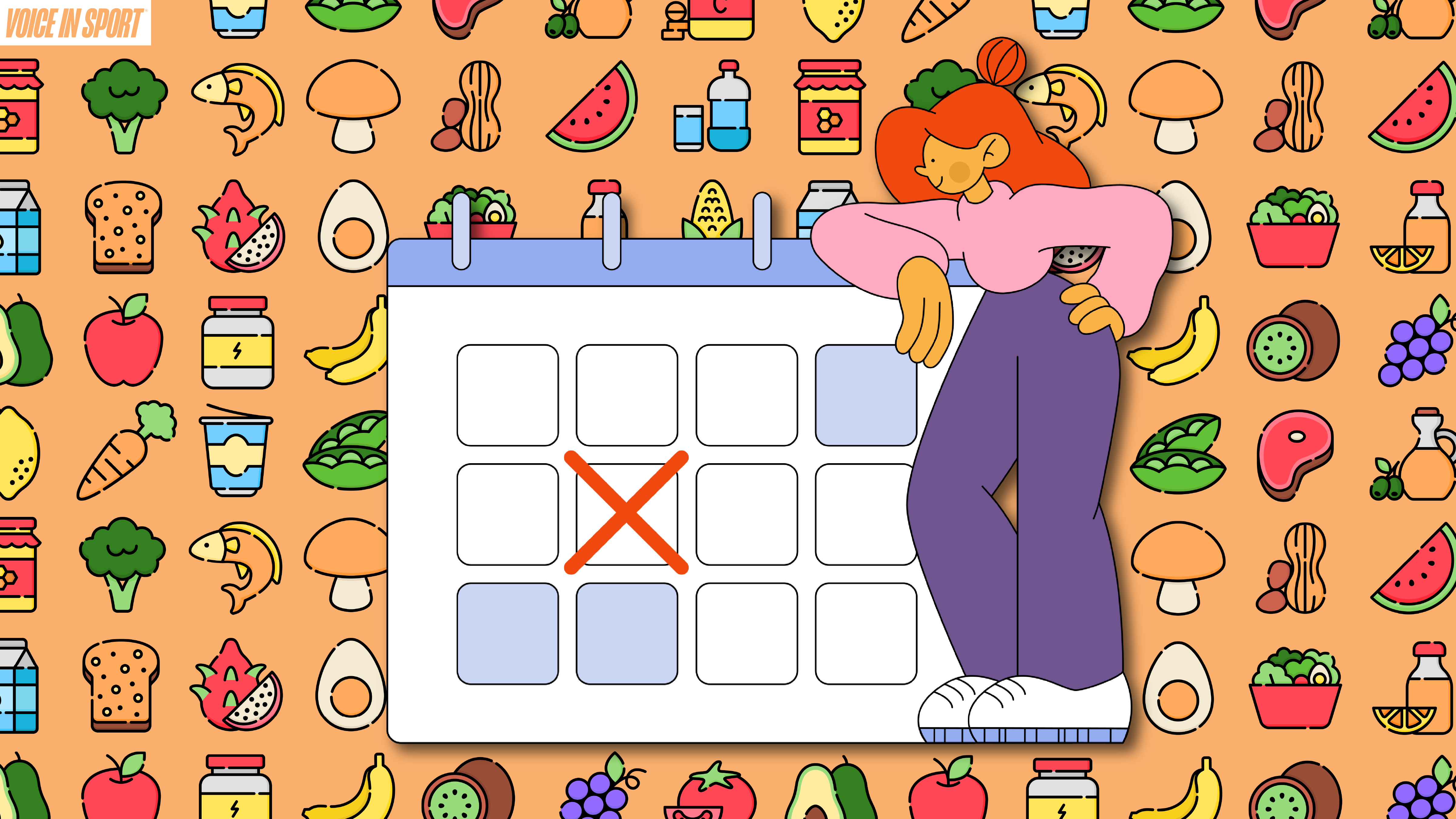 Yearly Nutrition Cycle Web