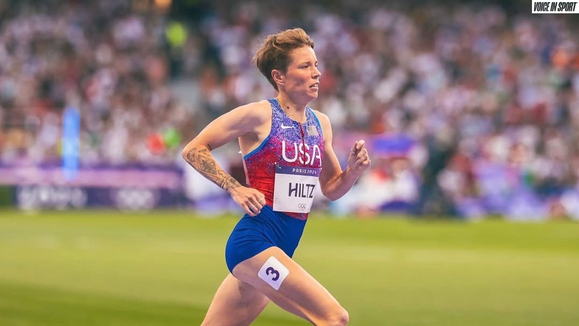 vis-post-Nikki Hiltz Wins Fourth National Title