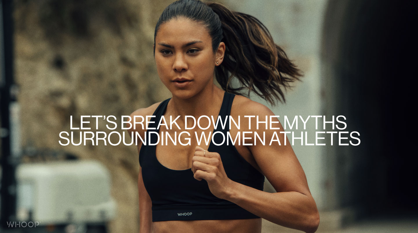 Let's Break Down the Myths Surrounding Women Athletes