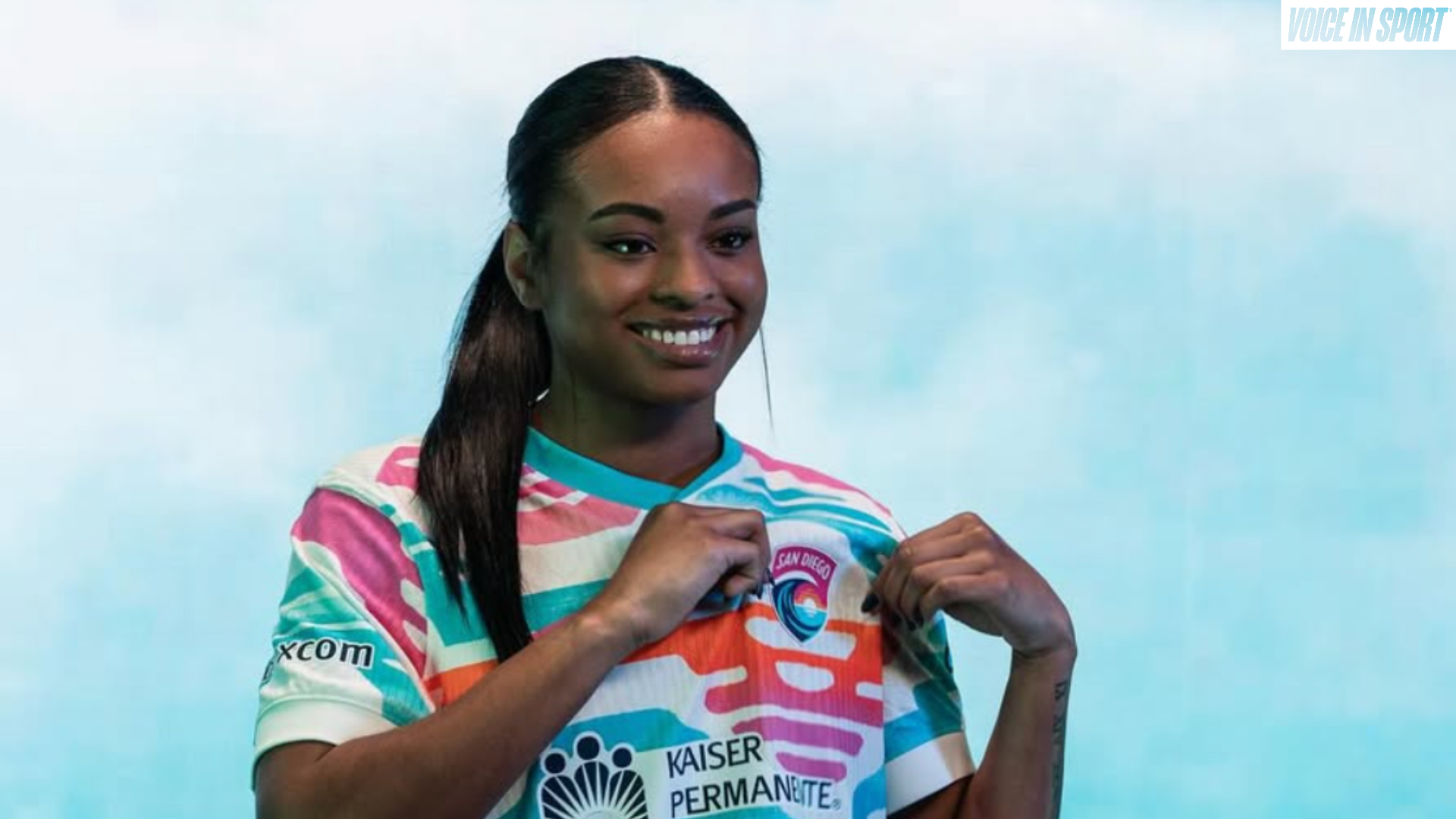 Trinity Byars’ Road to the USWNT