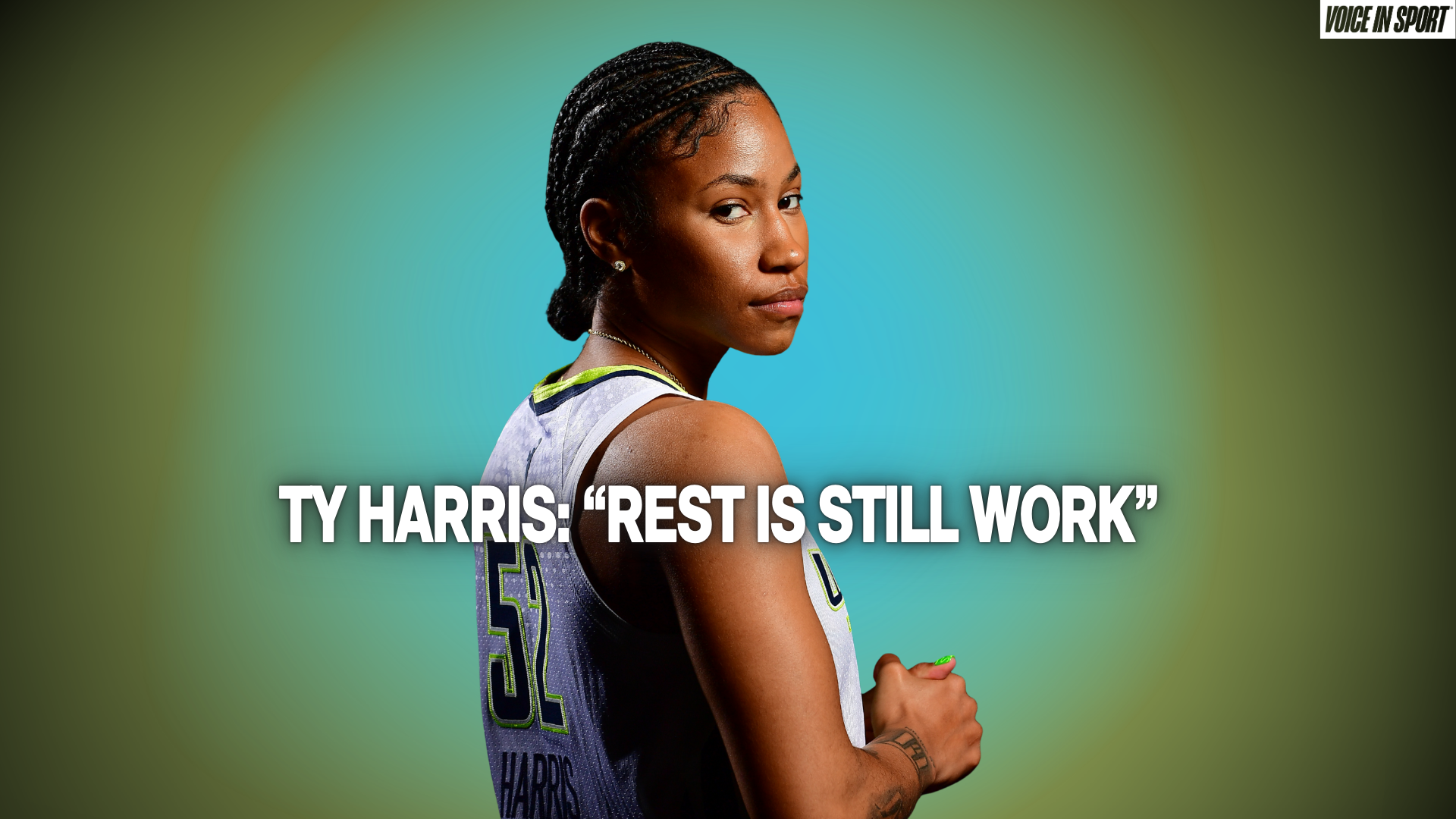 Ty Harris - “Rest is Still Work”