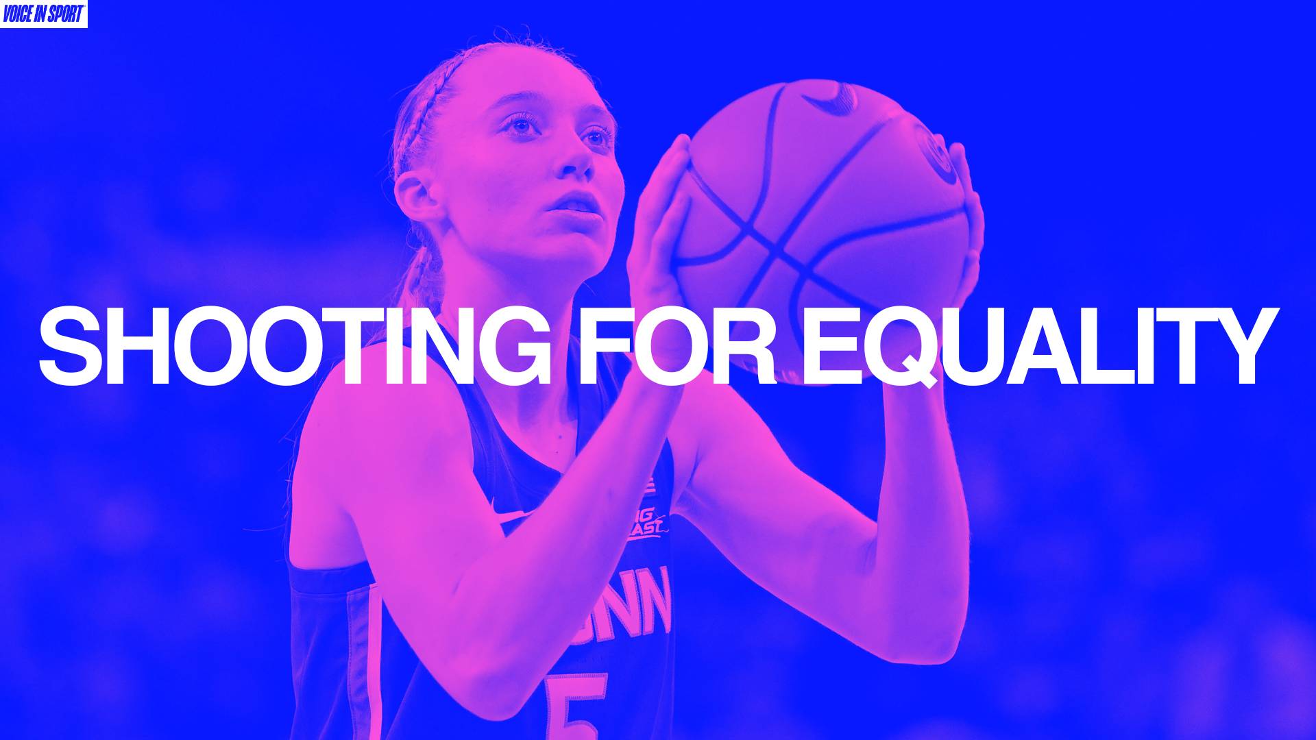 SHOOTING FOR EQUALITY (Desktop Wallpaper)