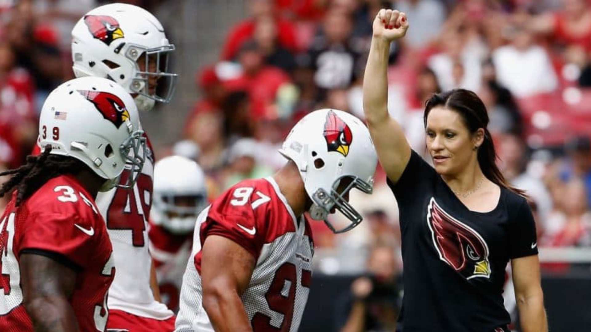 Commanding Space: Women in Football