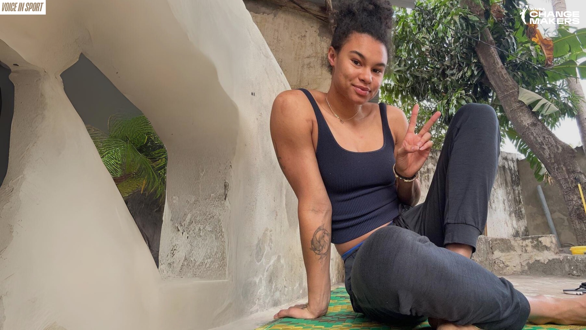 Satou Sabally’s Yoga & Pilates Guide