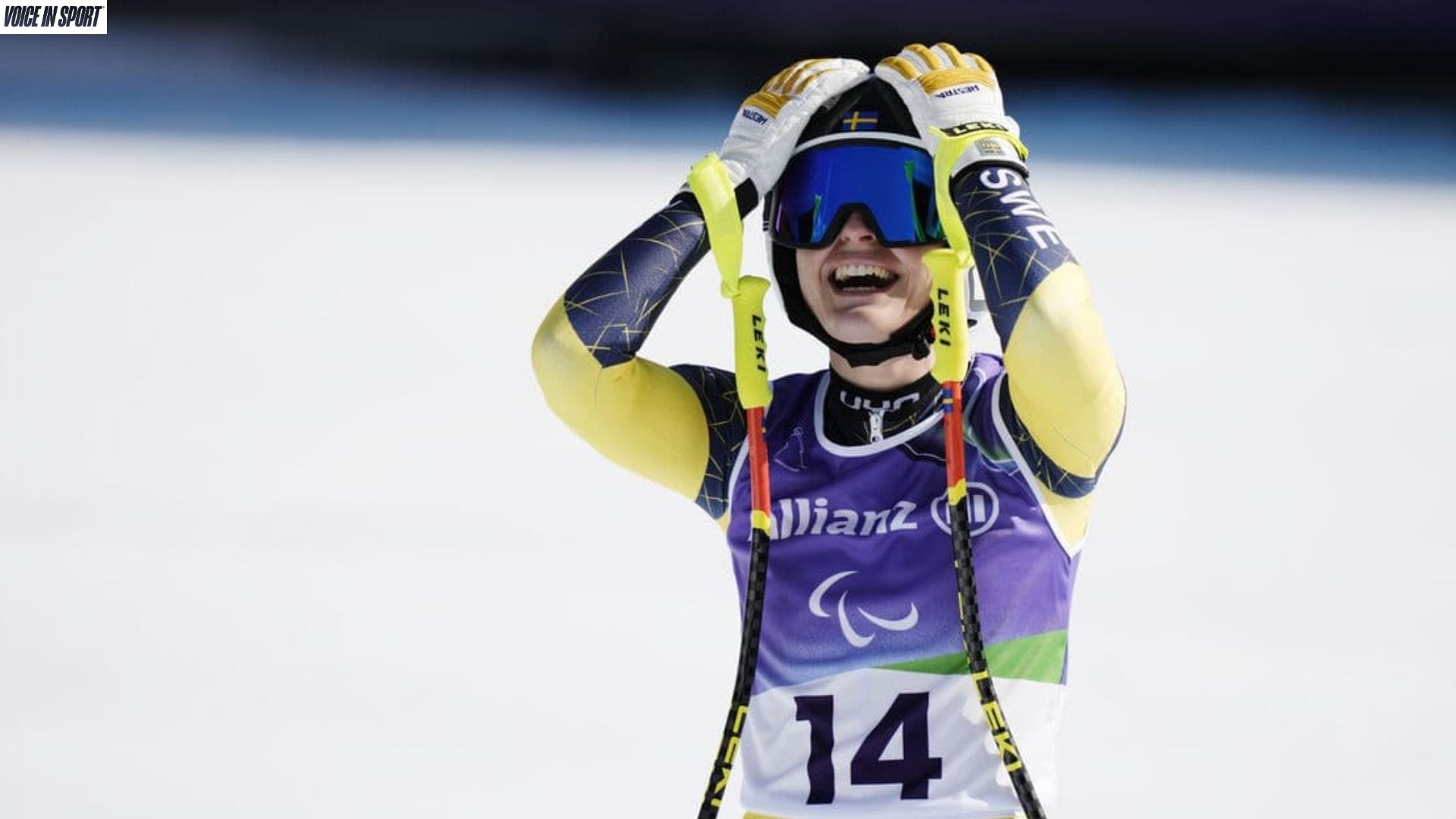 vis-post-Årsjö, Forster, and Aigner take Gold in Para Downhill Skiing 