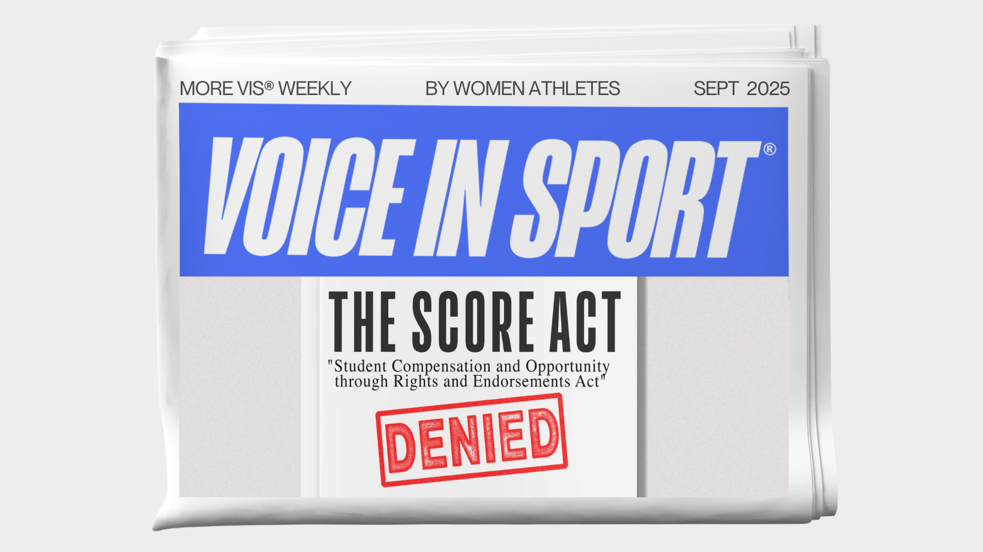 What You Need to Know about the SCORE Act