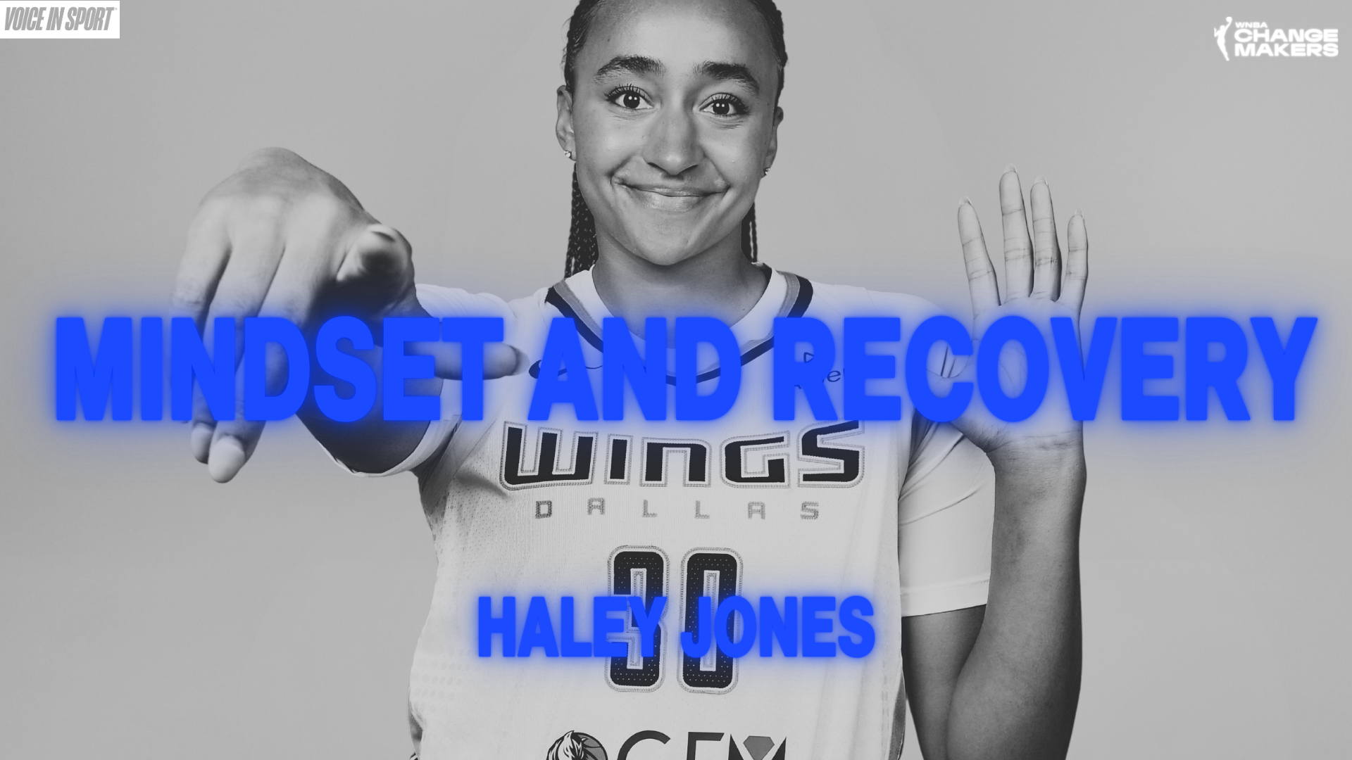 Haley Jones' Mindset and Recovery Playbook