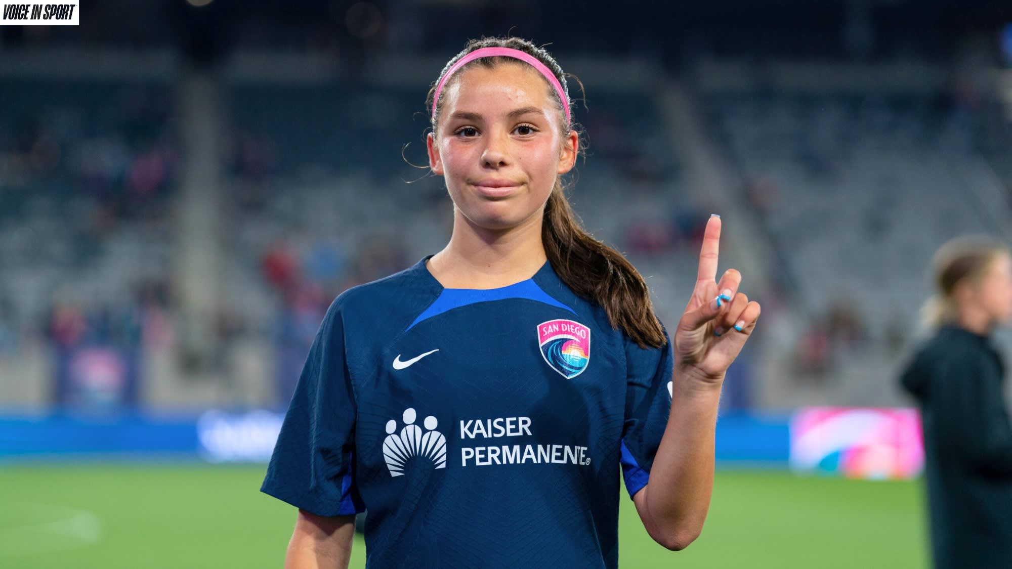 Melanie Barcenas_NWSL_San Diego Wave