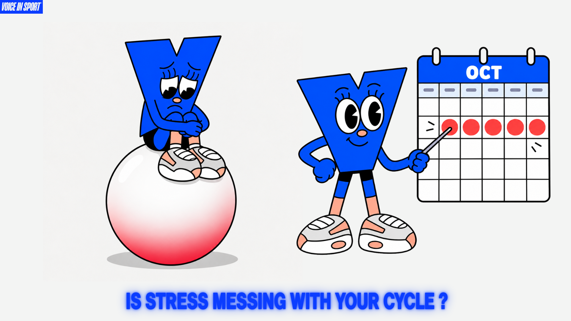 How Stress Is Messing With Your Cycle