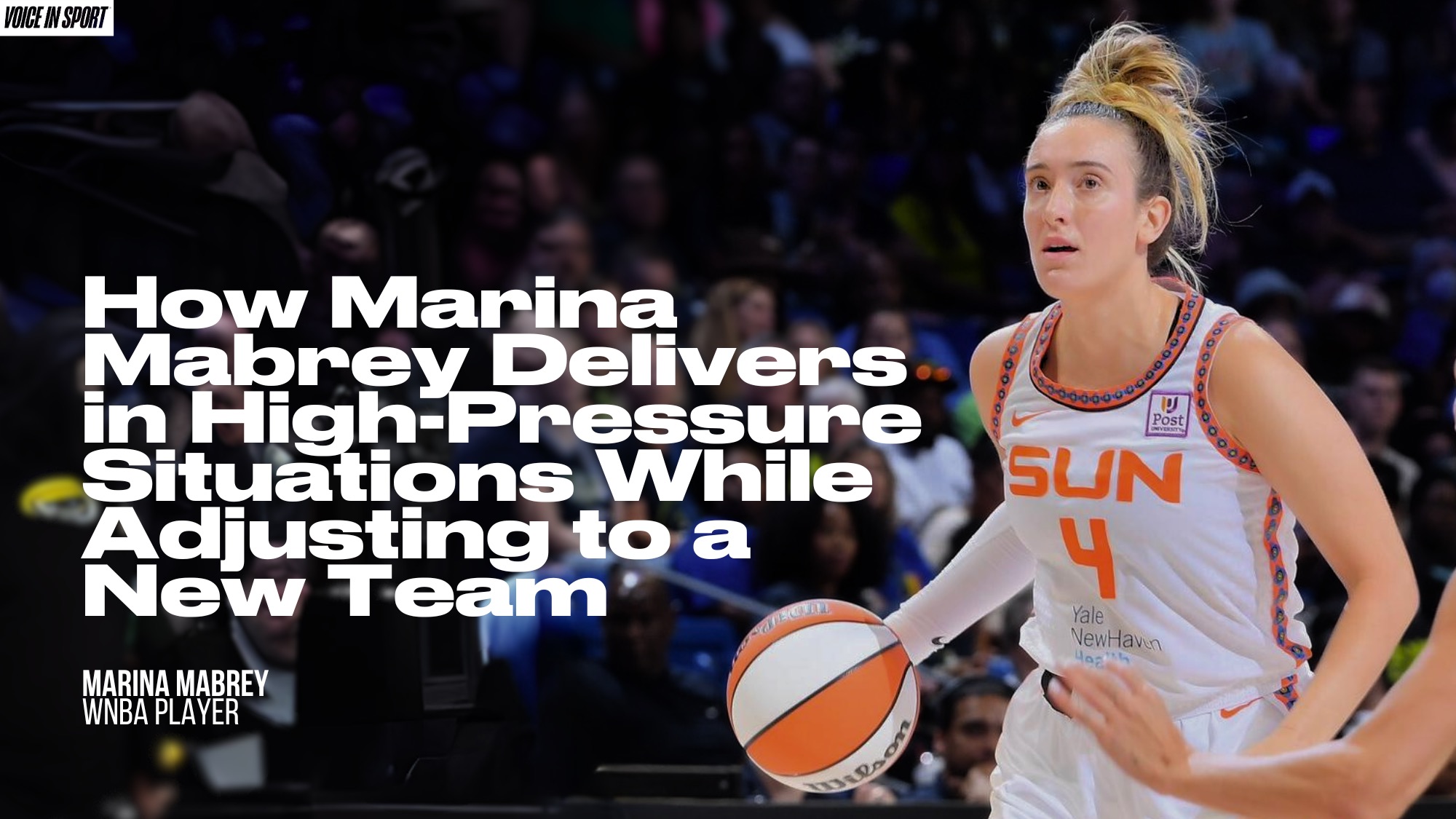 Marina Mabrey Delivers in High-Pressure Situations