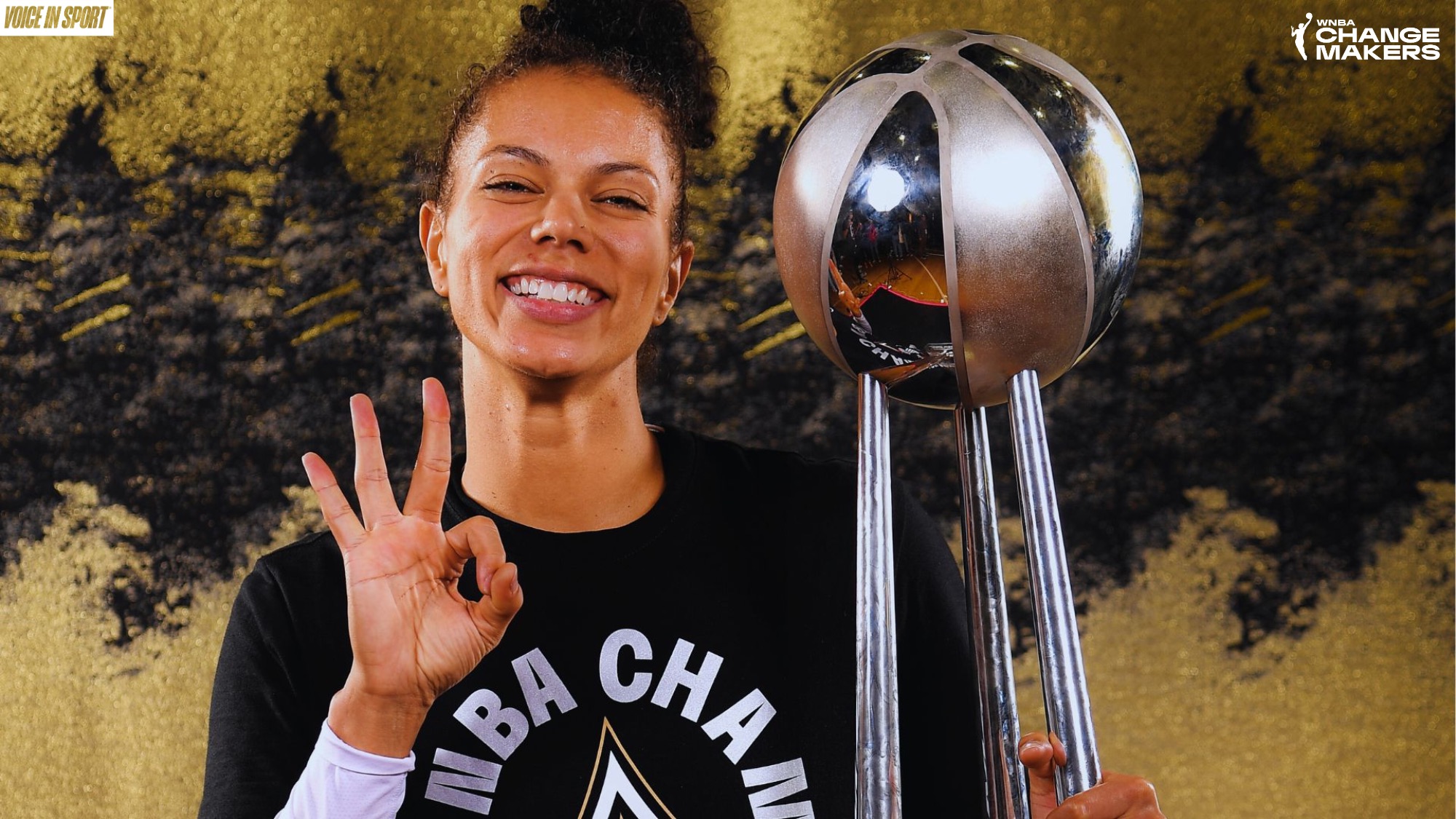 Alysha Clark_WNBA_Las Vegas Aces_VIS Mentor