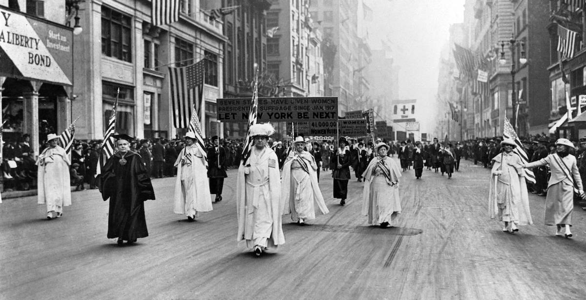 suffrage