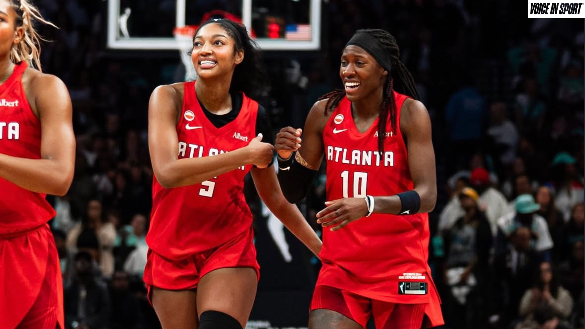 Atlanta Dream Secure State Farm Arena for Finals