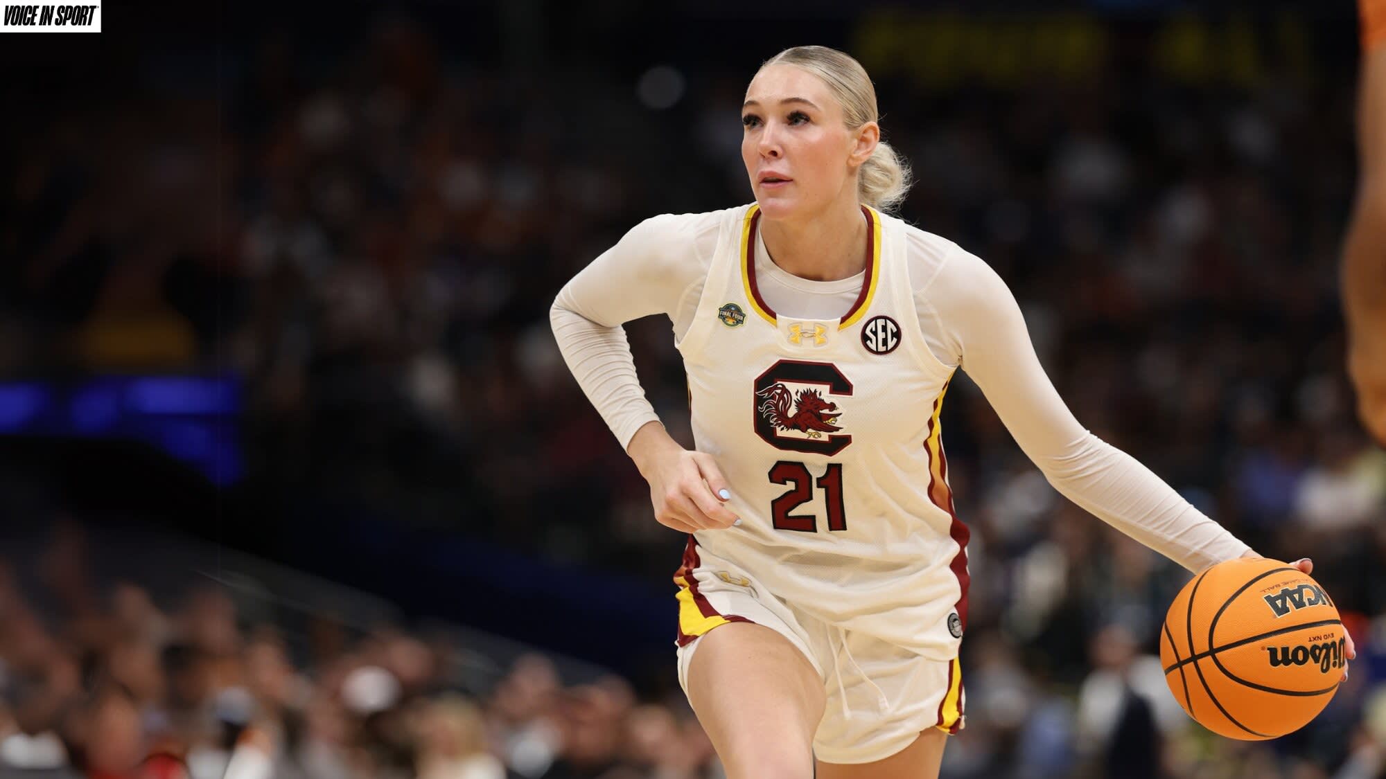 VIS Feed_Article_Chloe Kitts_NCAA women's basketball_South Carolina Gamecocks