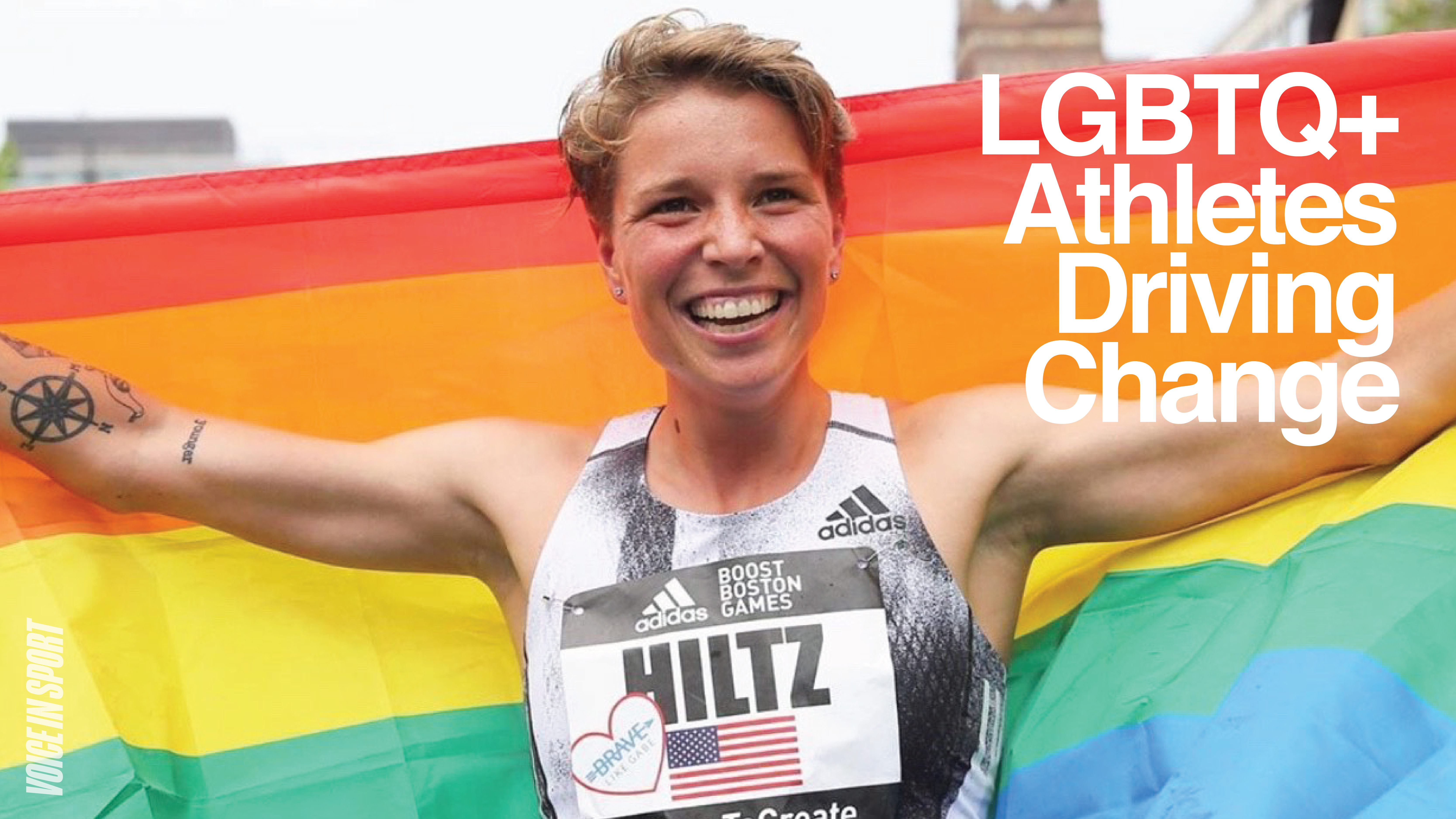 LGBTQ+ Athletes Driving Change