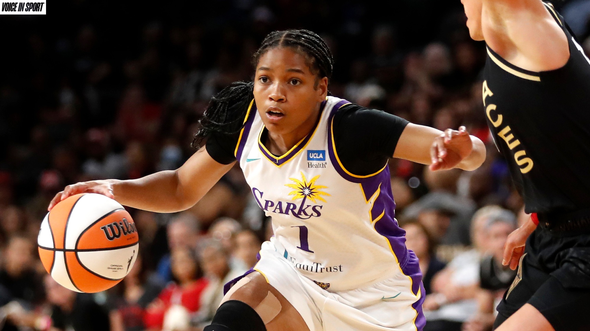 Zia Cooke_LA Sparks_WNBA