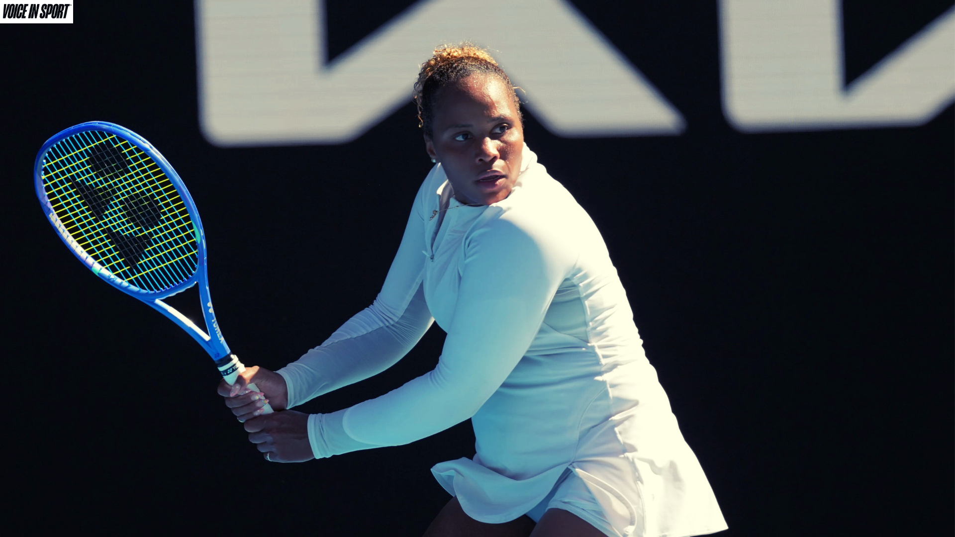 How Taylor Townsend Silences Critics (Desktop Wallpaper)