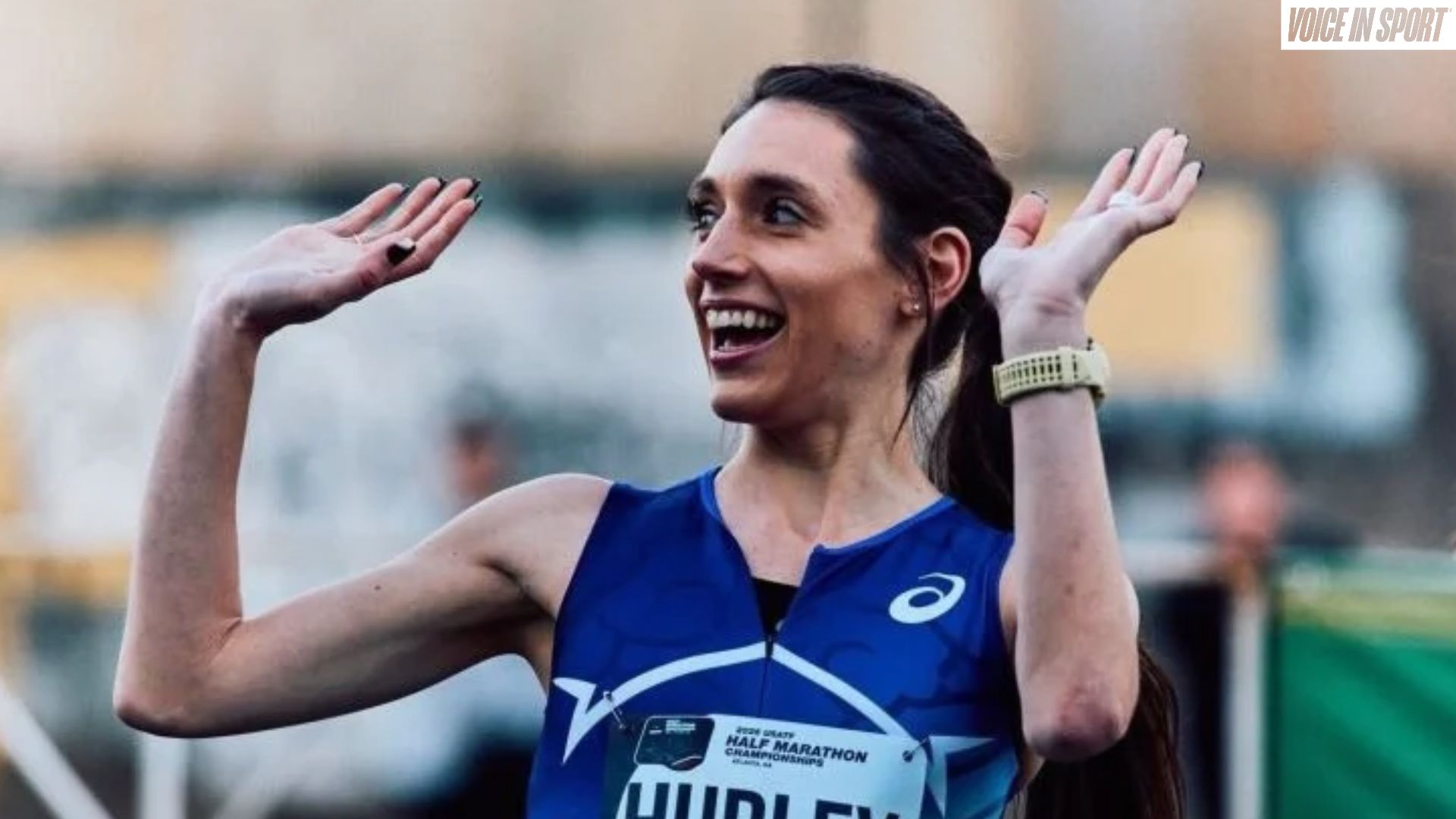 Emma Grace Hurley Sets American Record for Debut Marathon