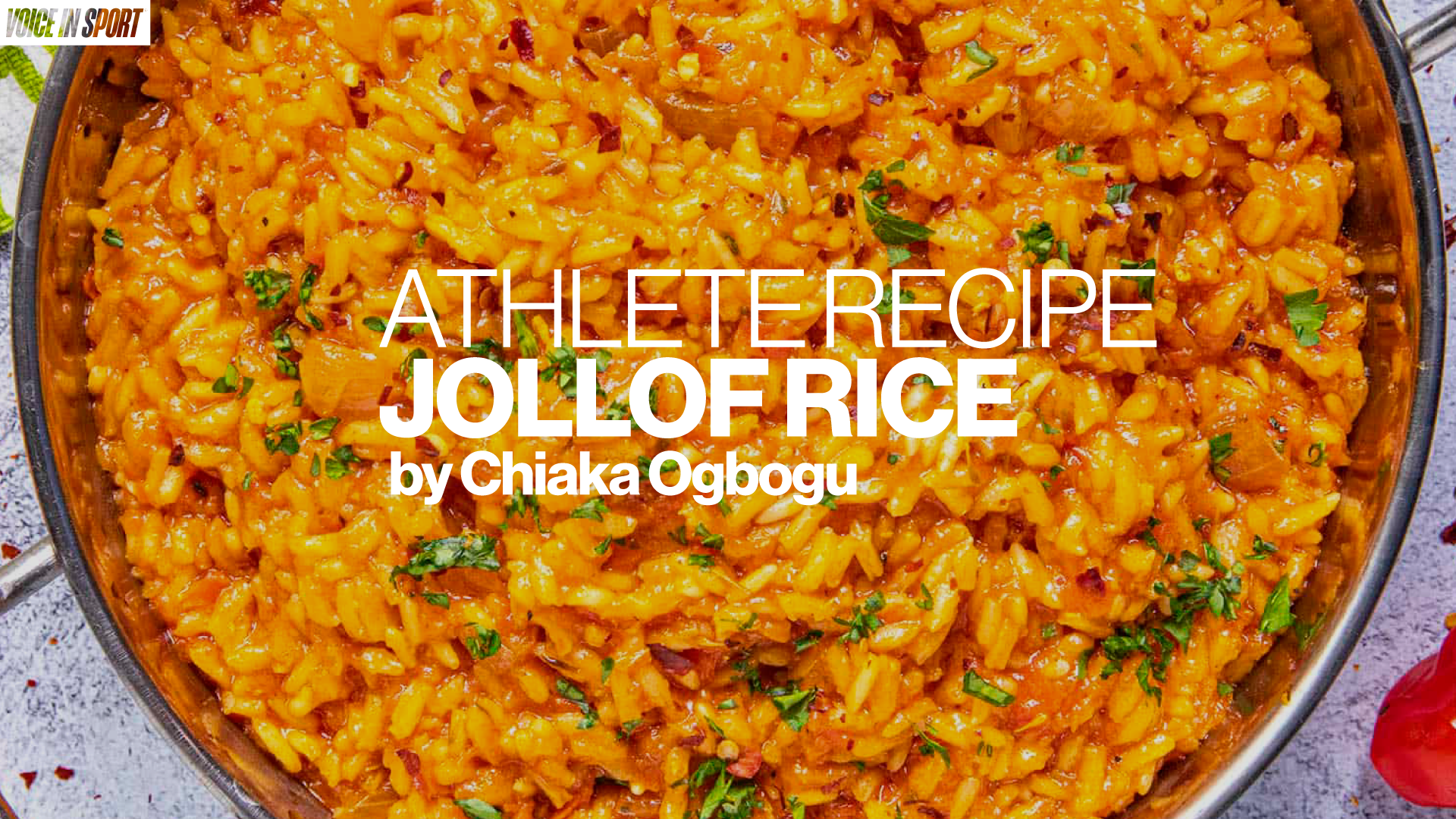 Ogoja Rice Chiaka Ogbogu’s Favorite Nigerian Recipe | VIS