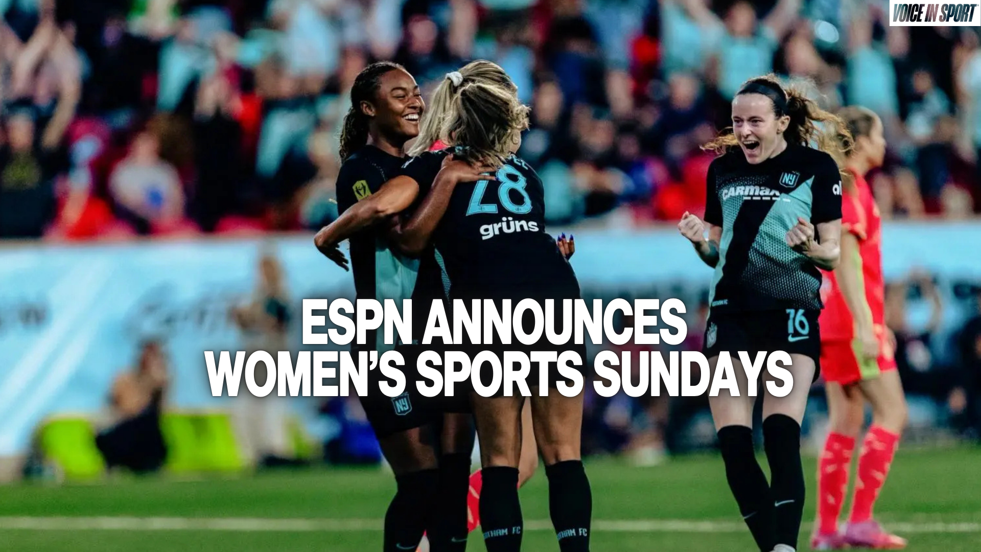 ESPN announces Women’s Sports Sundays