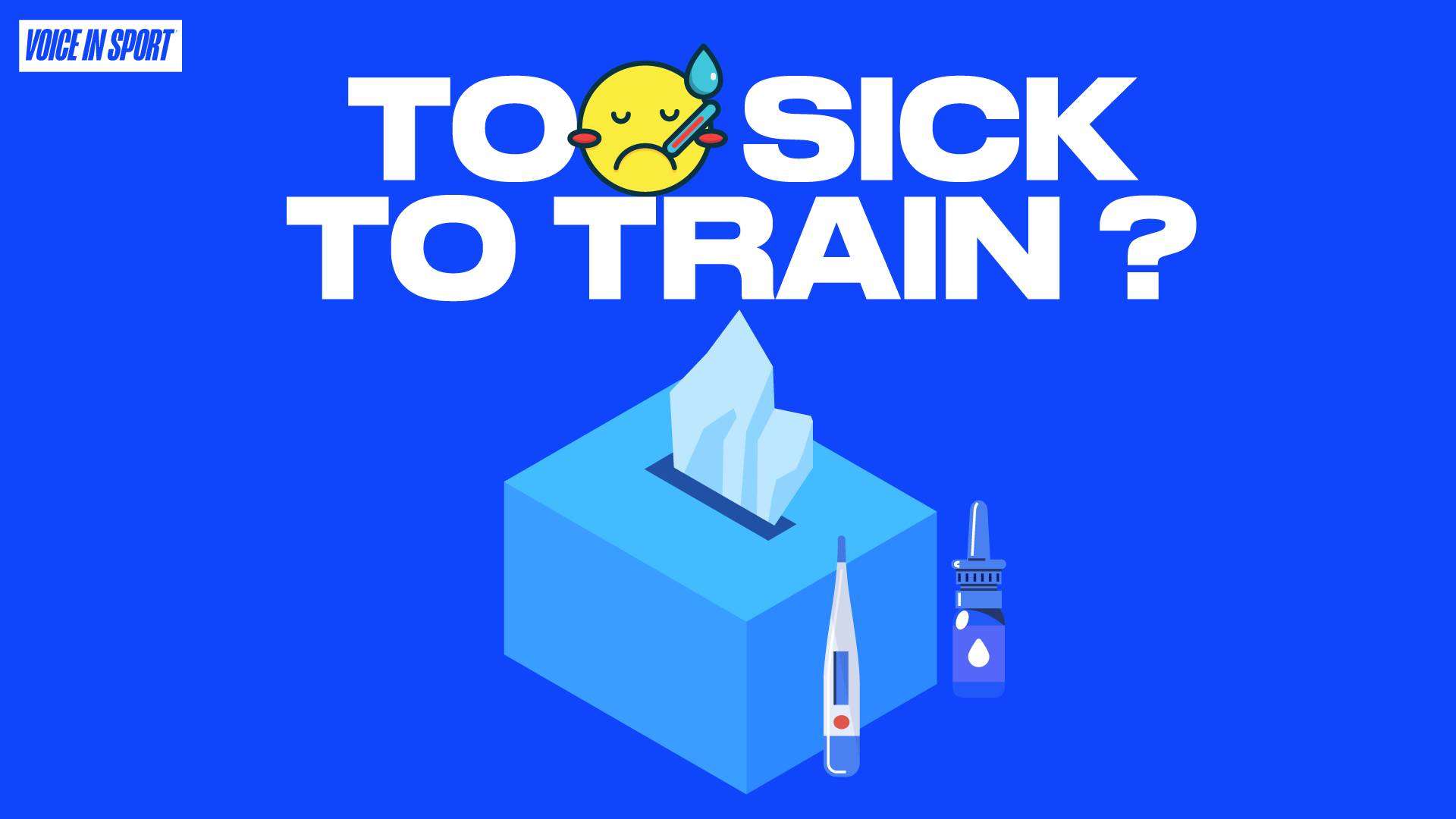 TOO SICK TO TRAIN FEED