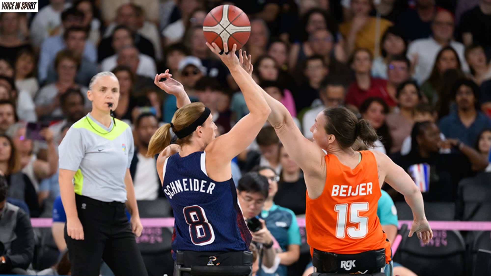 Mariska Beijer_Netherlands_wheelchair basketball_Paralympic gold