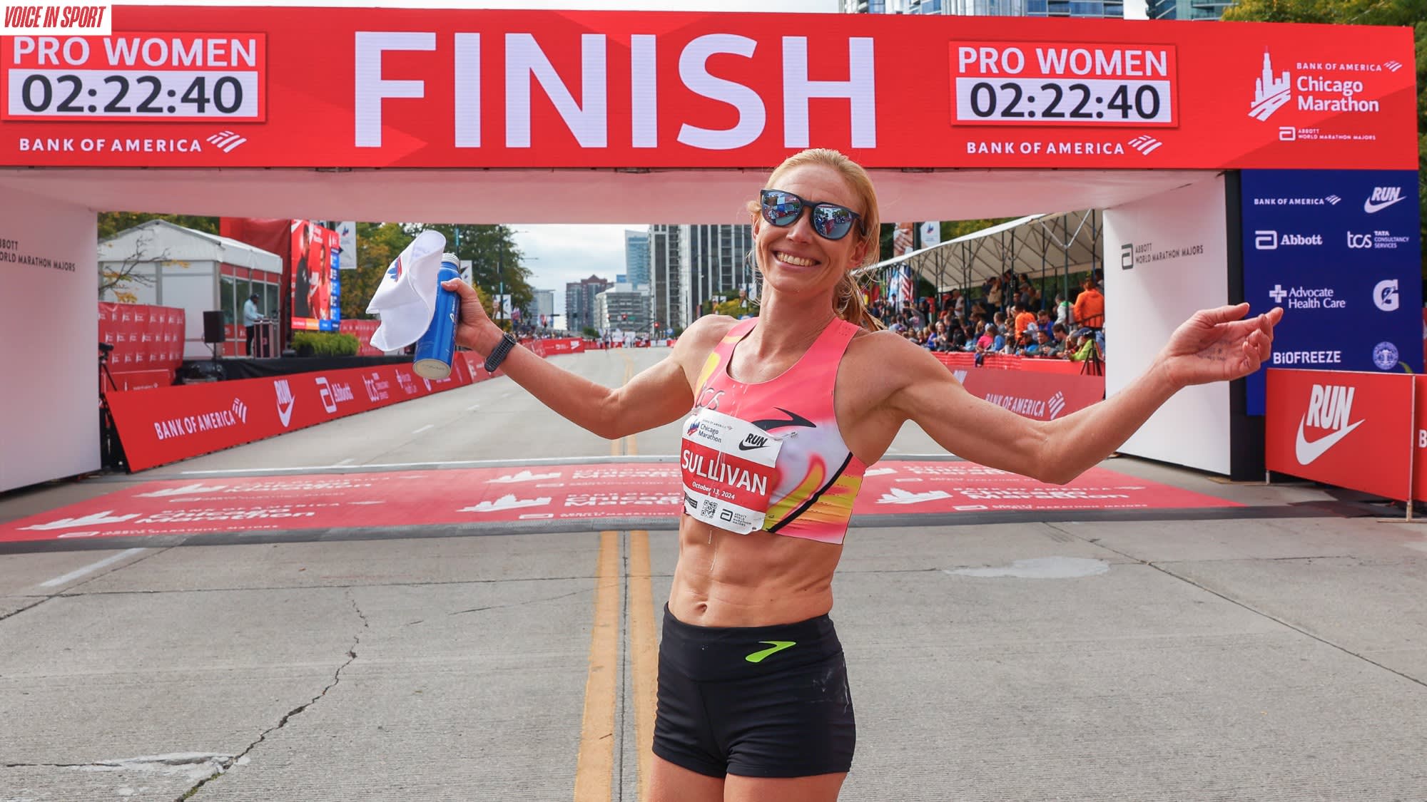 Susanna Sullivan_Bank of America_Chicago Marathon