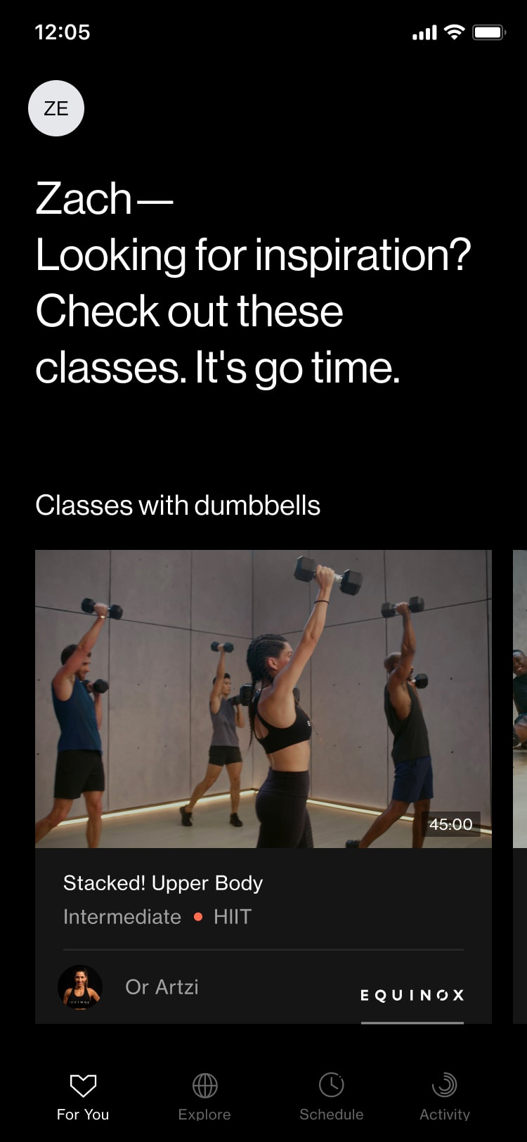 Equinox+ by Equinox Official OnDemand Fitness App