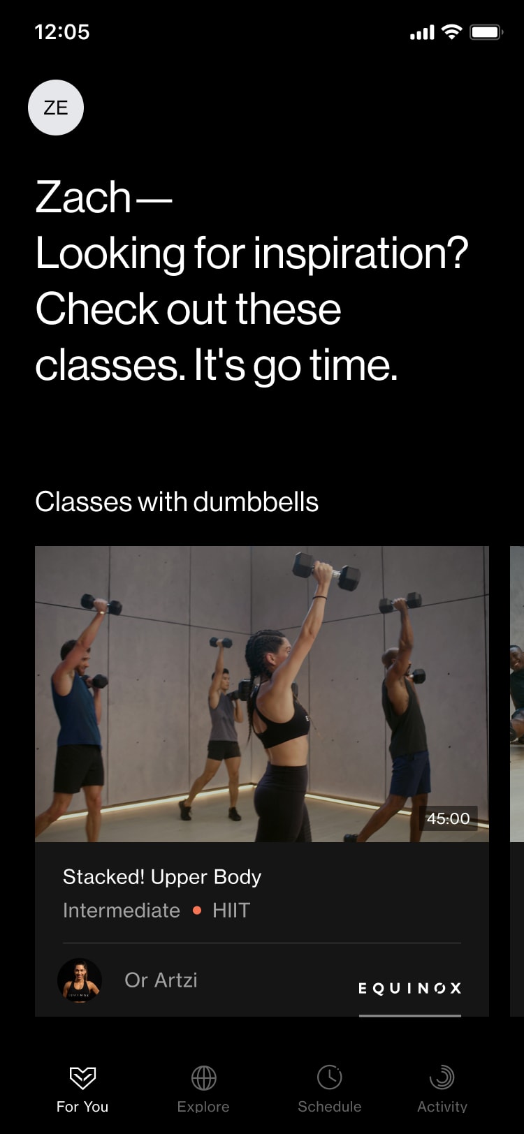 Equinox+ by Equinox Official OnDemand Fitness App