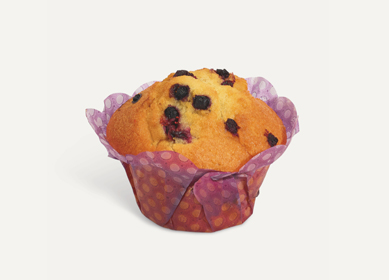 Costa Coffee Blueberry Muffin