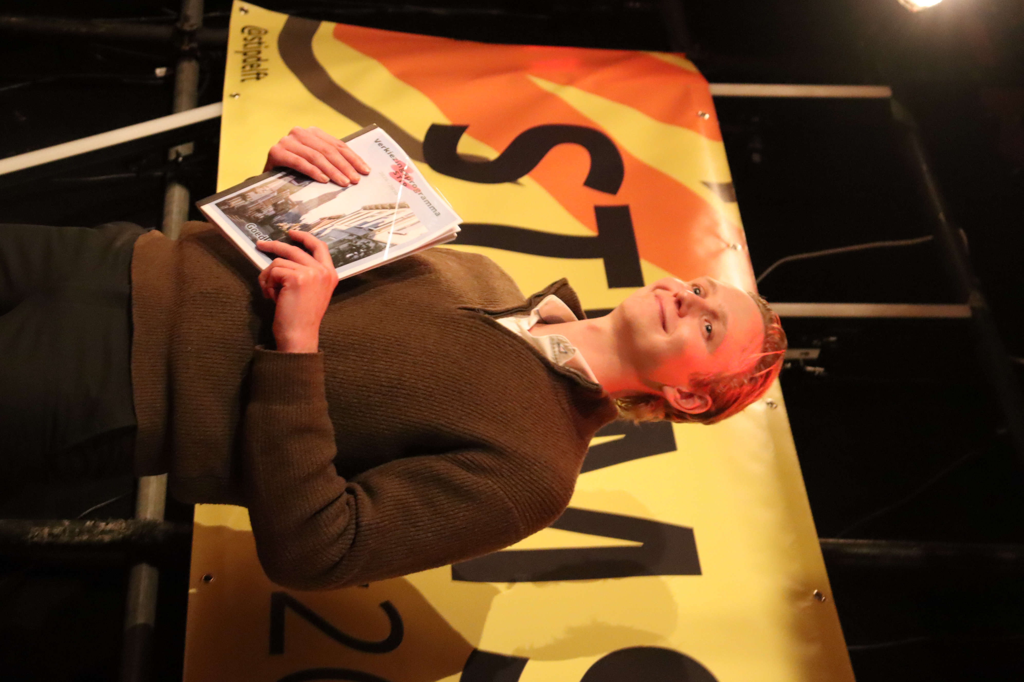 foto Jelle presentatie VP