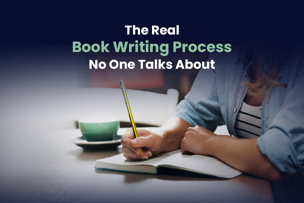 Cover Image for The Real Book Writing Process No One Talks About