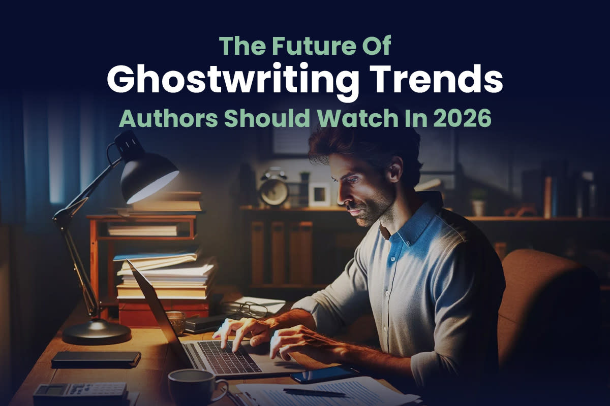 Cover Image for The Future Of Ghostwriting: Trends Authors Should Watch In 2026