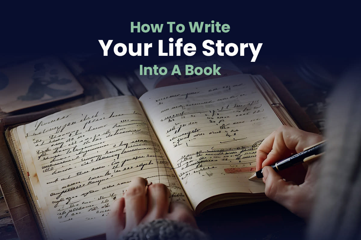 Cover Image for How To Write Your Life Story Into A Book