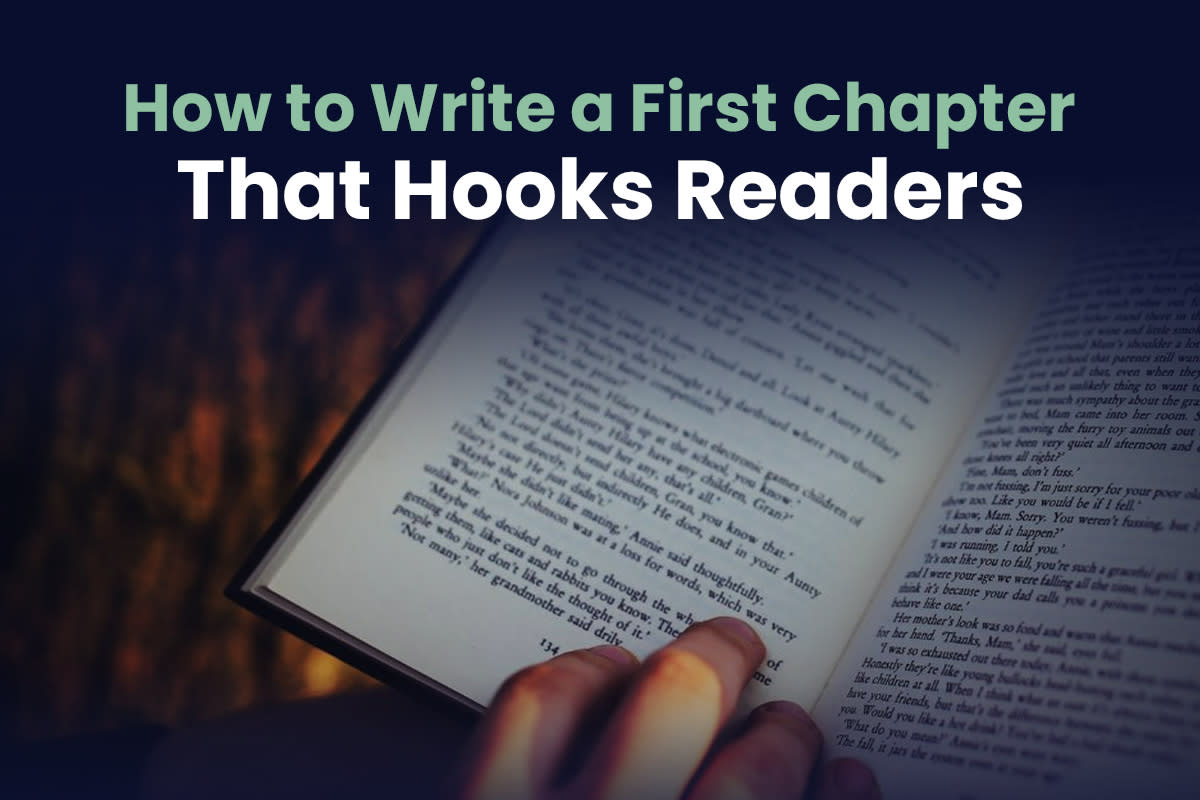 Cover Image for How to Write a First Chapter That Hooks Readers